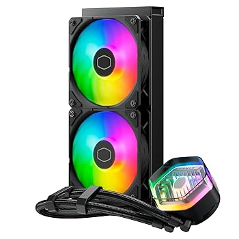 Cooler Master MasterLiquid Atmos 240 Black Chłodnica Cieczy